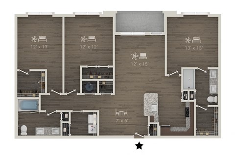 13924 Egrets Nest Drive 1-3 Beds Apartment for Rent - Photo Gallery 46